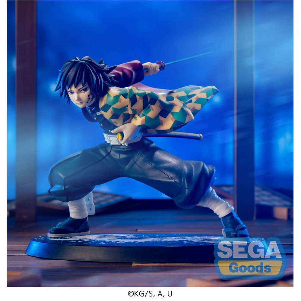 PREORDEN: SEGA Luminasta Kimetsu no Yaiba: Giyu Tomioka - Awakening