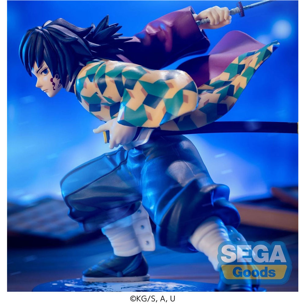 PREORDEN: SEGA Luminasta Kimetsu no Yaiba: Giyu Tomioka - Awakening - Image 3