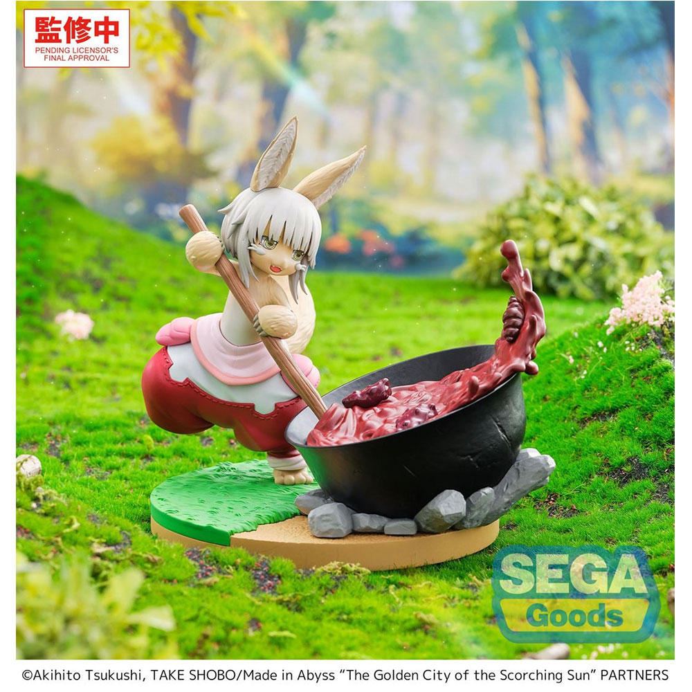 PREORDEN: SEGA Luminasta: Made in Abyss: The Golden City of the Scorching Sun: Nanachi - Dreaming of Mealtime