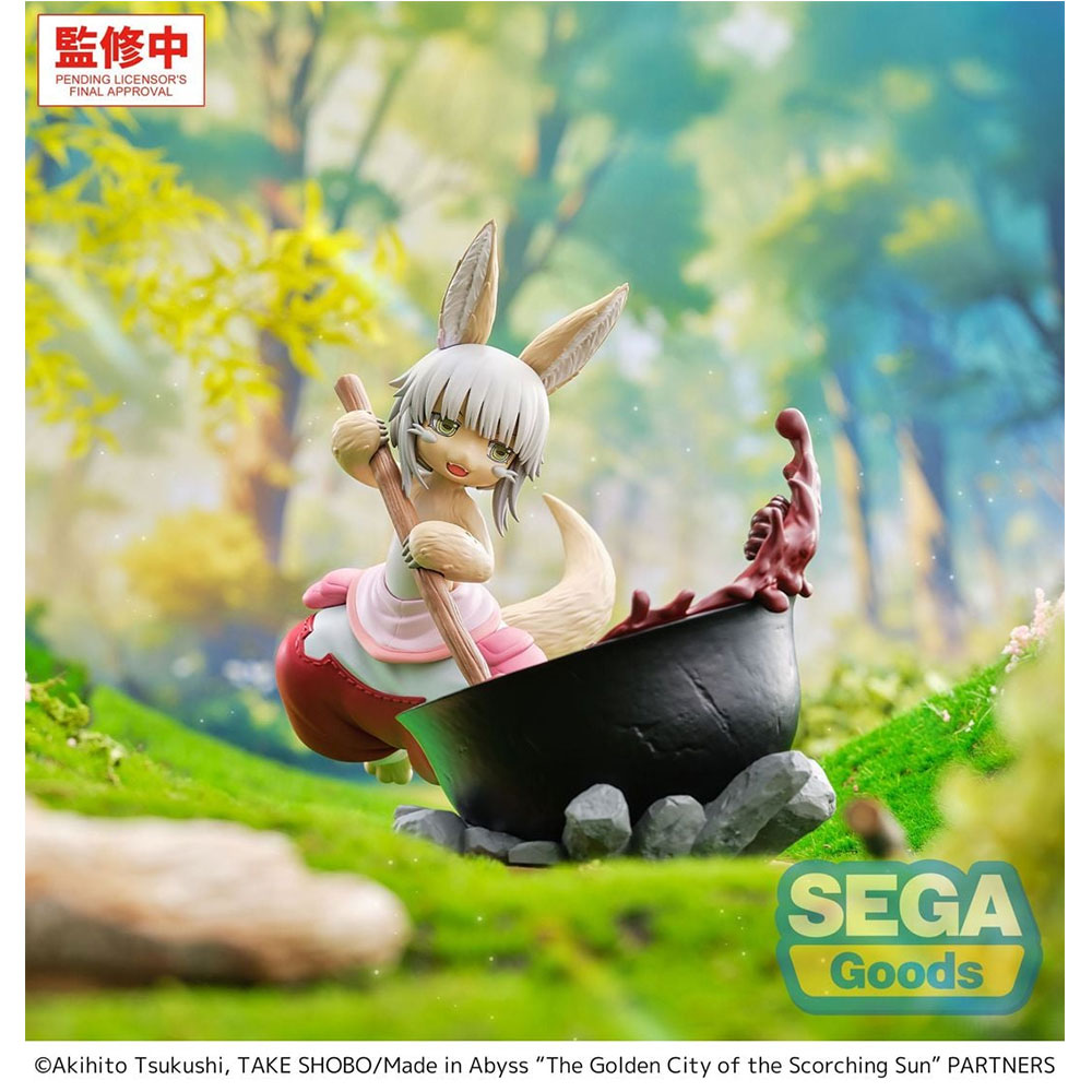 PREORDEN: SEGA Luminasta: Made in Abyss: The Golden City of the Scorching Sun: Nanachi - Dreaming of Mealtime - Image 2