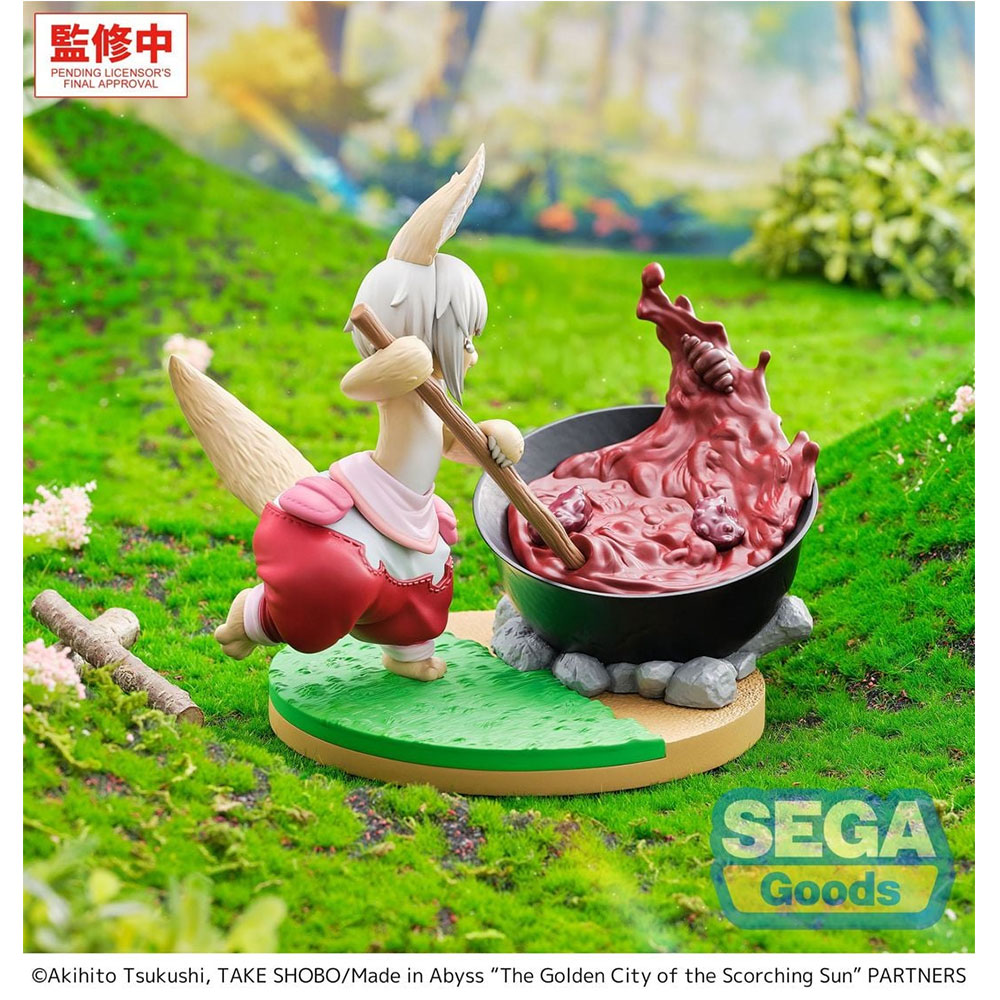 PREORDEN: SEGA Luminasta: Made in Abyss: The Golden City of the Scorching Sun: Nanachi - Dreaming of Mealtime - Image 3