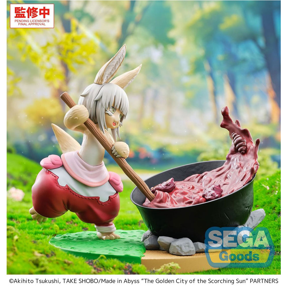 PREORDEN: SEGA Luminasta: Made in Abyss: The Golden City of the Scorching Sun: Nanachi - Dreaming of Mealtime - Image 4