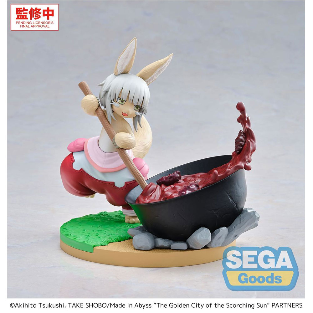 PREORDEN: SEGA Luminasta: Made in Abyss: The Golden City of the Scorching Sun: Nanachi - Dreaming of Mealtime - Image 5