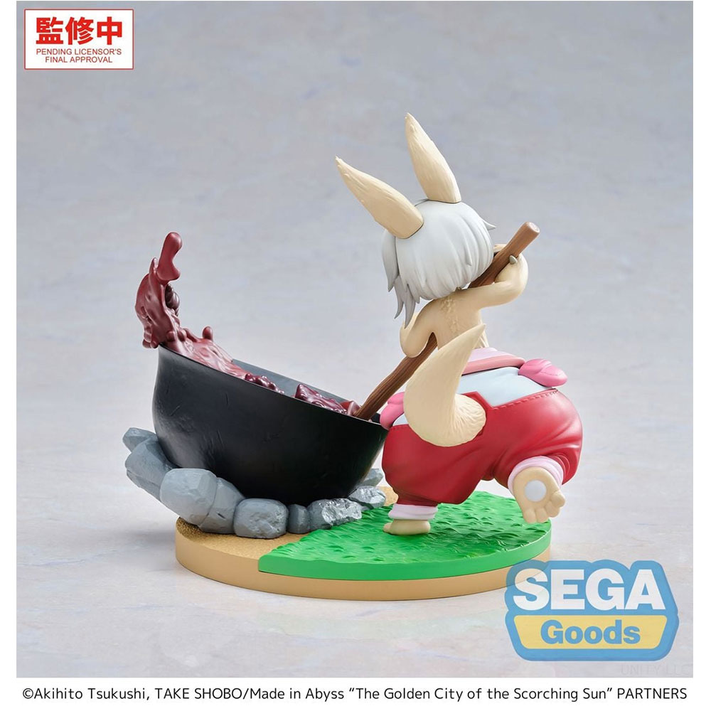 PREORDEN: SEGA Luminasta: Made in Abyss: The Golden City of the Scorching Sun: Nanachi - Dreaming of Mealtime - Image 6