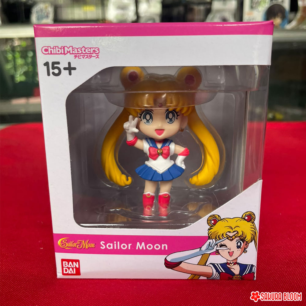 Chibi Masters: Pretty Guardian Sailor Moon: Sailor Moon