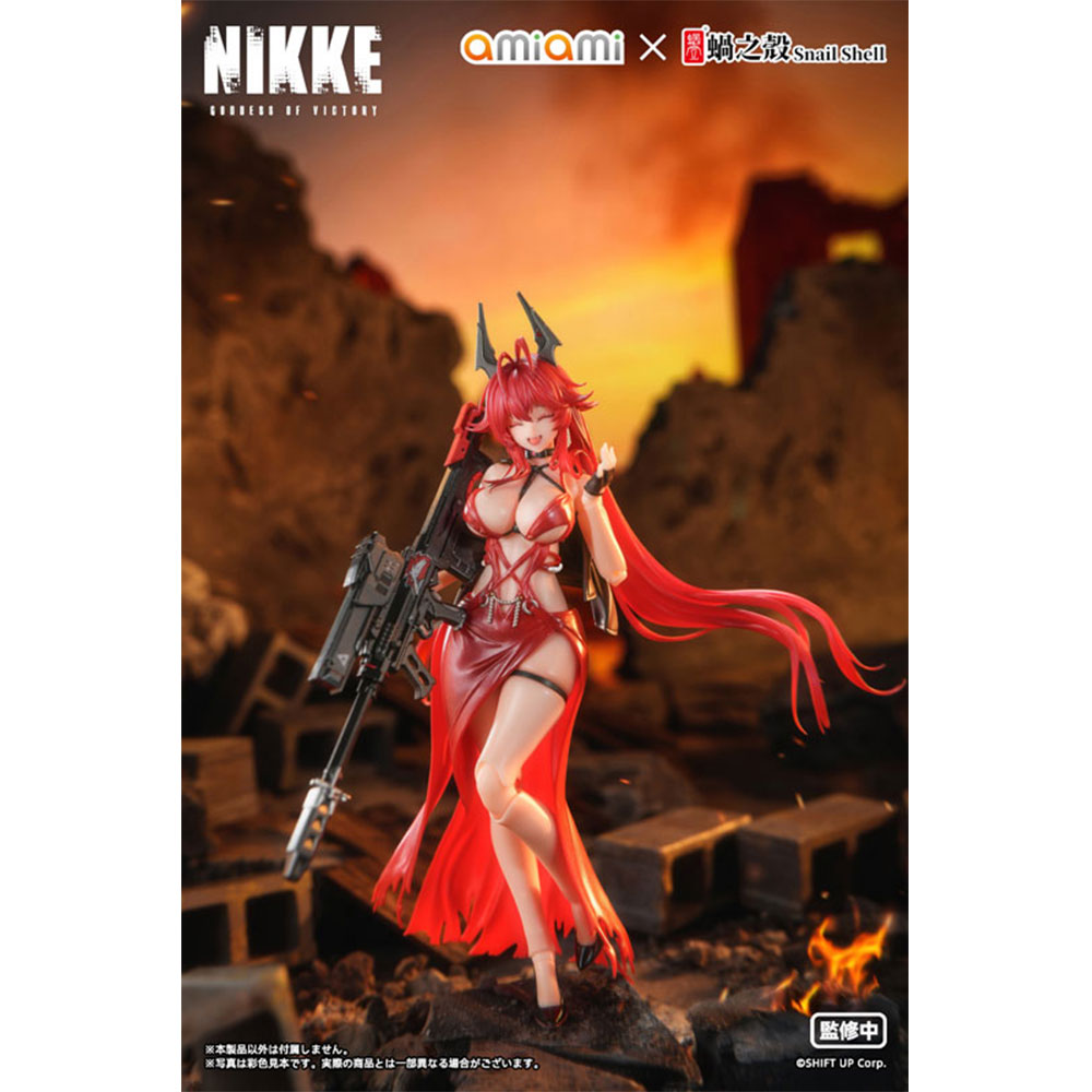 PREORDEN: GODDESS OF VICTORY: NIKKE Red Hood - Nonsense Red 1/12 - Image 10