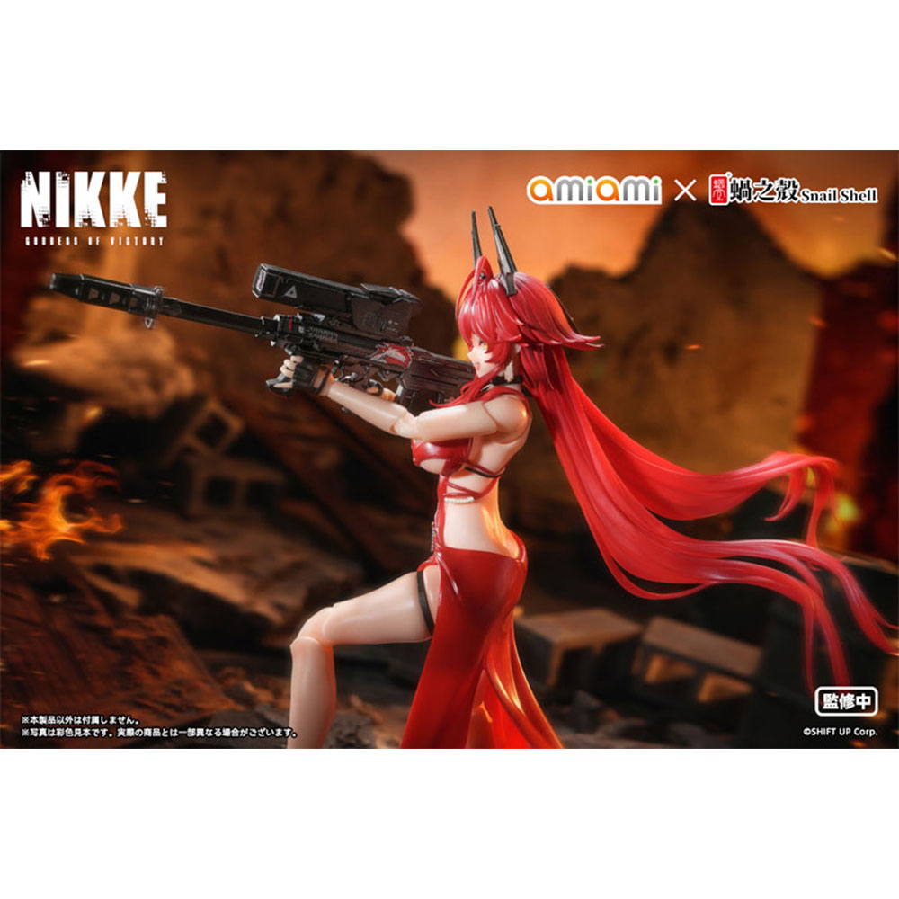 PREORDEN: GODDESS OF VICTORY: NIKKE Red Hood - Nonsense Red 1/12 - Image 11