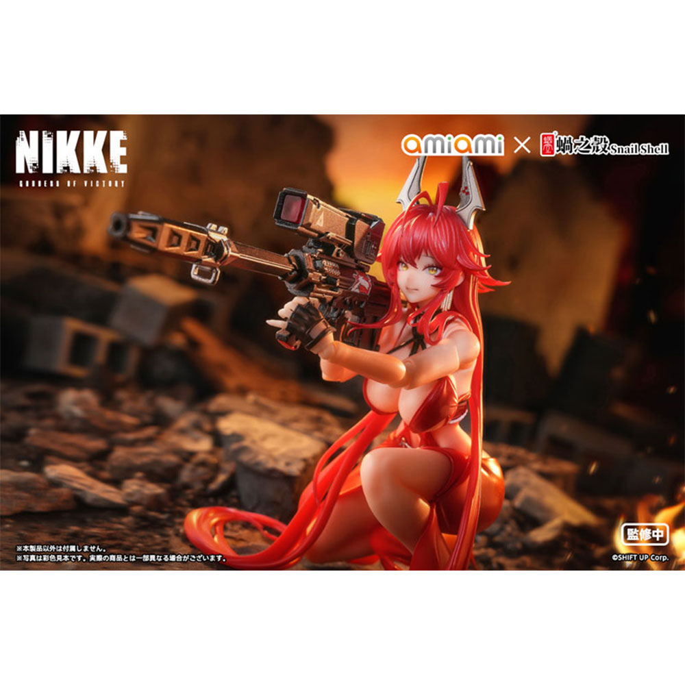 PREORDEN: GODDESS OF VICTORY: NIKKE Red Hood - Nonsense Red 1/12 - Image 12