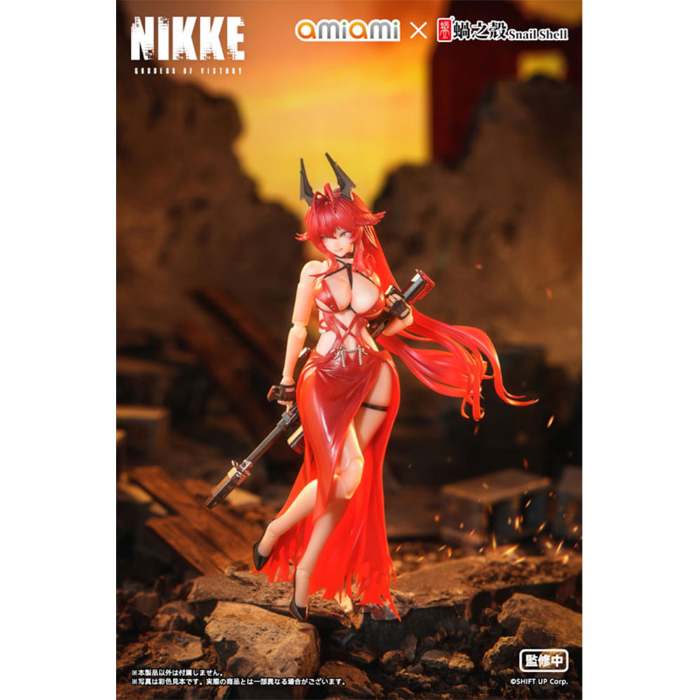 PREORDEN: GODDESS OF VICTORY: NIKKE Red Hood - Nonsense Red 1/12 - Image 14