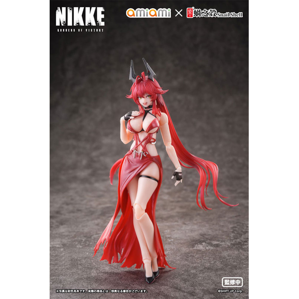 PREORDEN: GODDESS OF VICTORY: NIKKE Red Hood - Nonsense Red 1/12 - Image 15