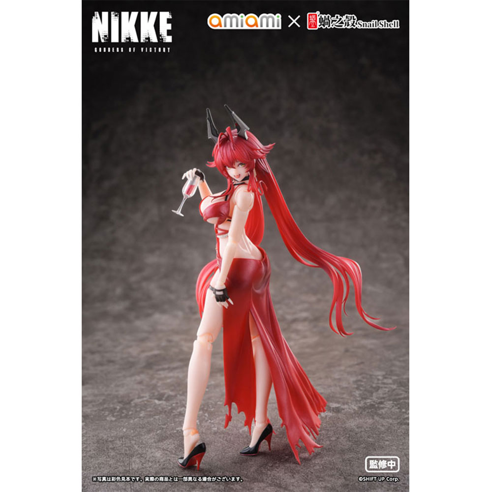 PREORDEN: GODDESS OF VICTORY: NIKKE Red Hood - Nonsense Red 1/12 - Image 16
