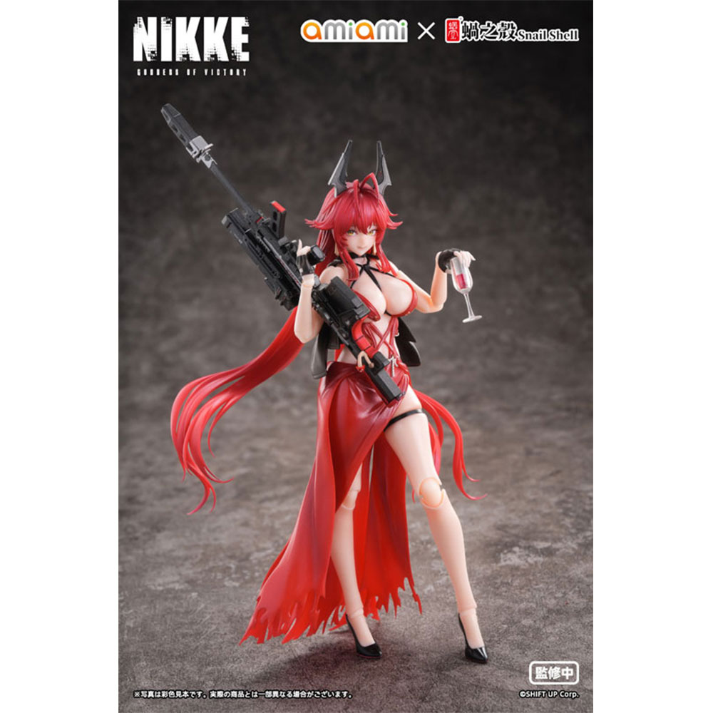 PREORDEN: GODDESS OF VICTORY: NIKKE Red Hood - Nonsense Red 1/12 - Image 17