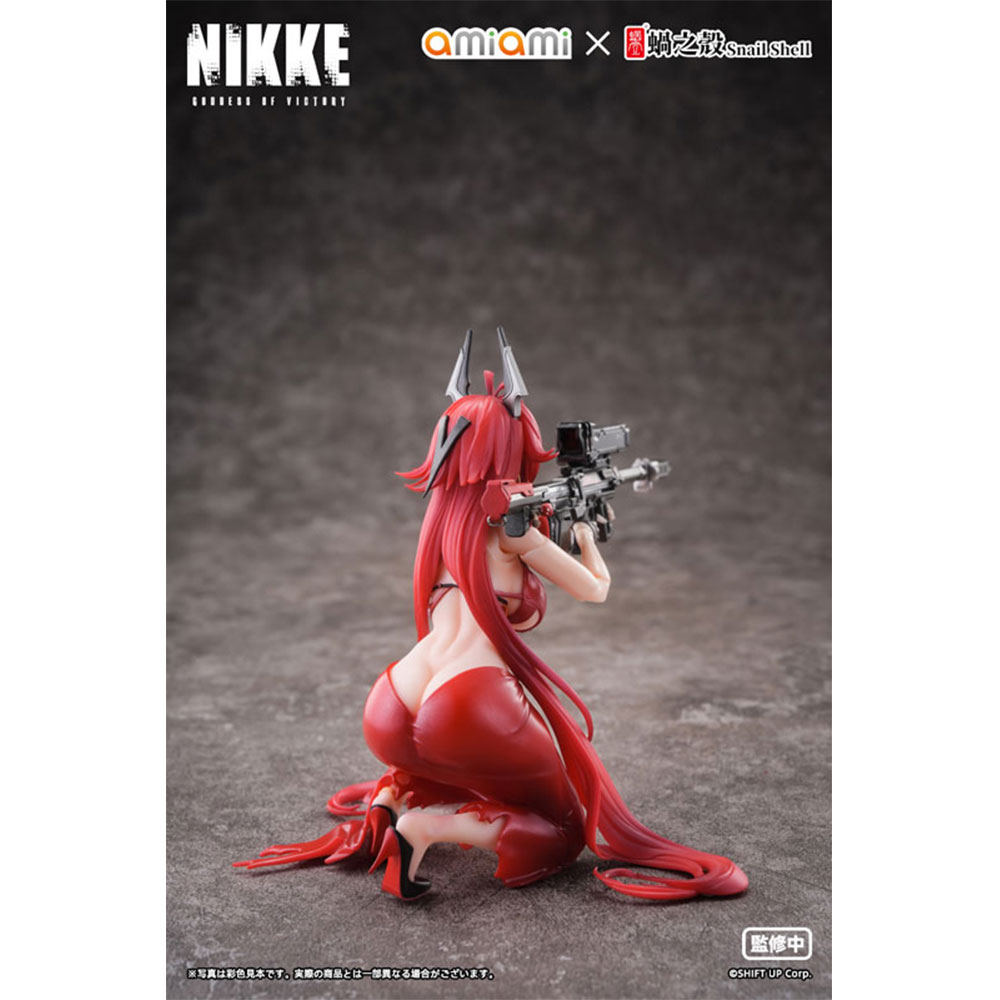 PREORDEN: GODDESS OF VICTORY: NIKKE Red Hood - Nonsense Red 1/12 - Image 18