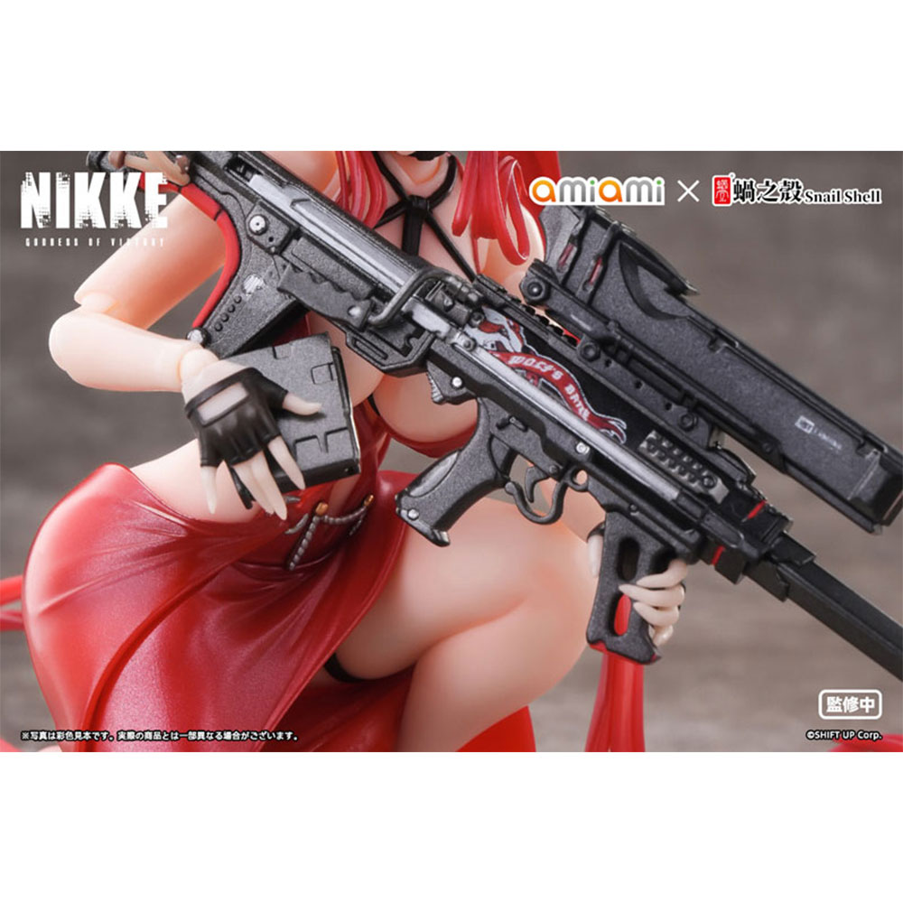 PREORDEN: GODDESS OF VICTORY: NIKKE Red Hood - Nonsense Red 1/12 - Image 19