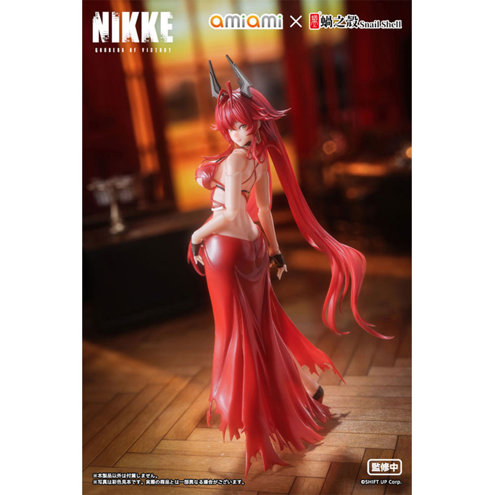 PREORDEN: GODDESS OF VICTORY: NIKKE Red Hood - Nonsense Red 1/12 - Image 2