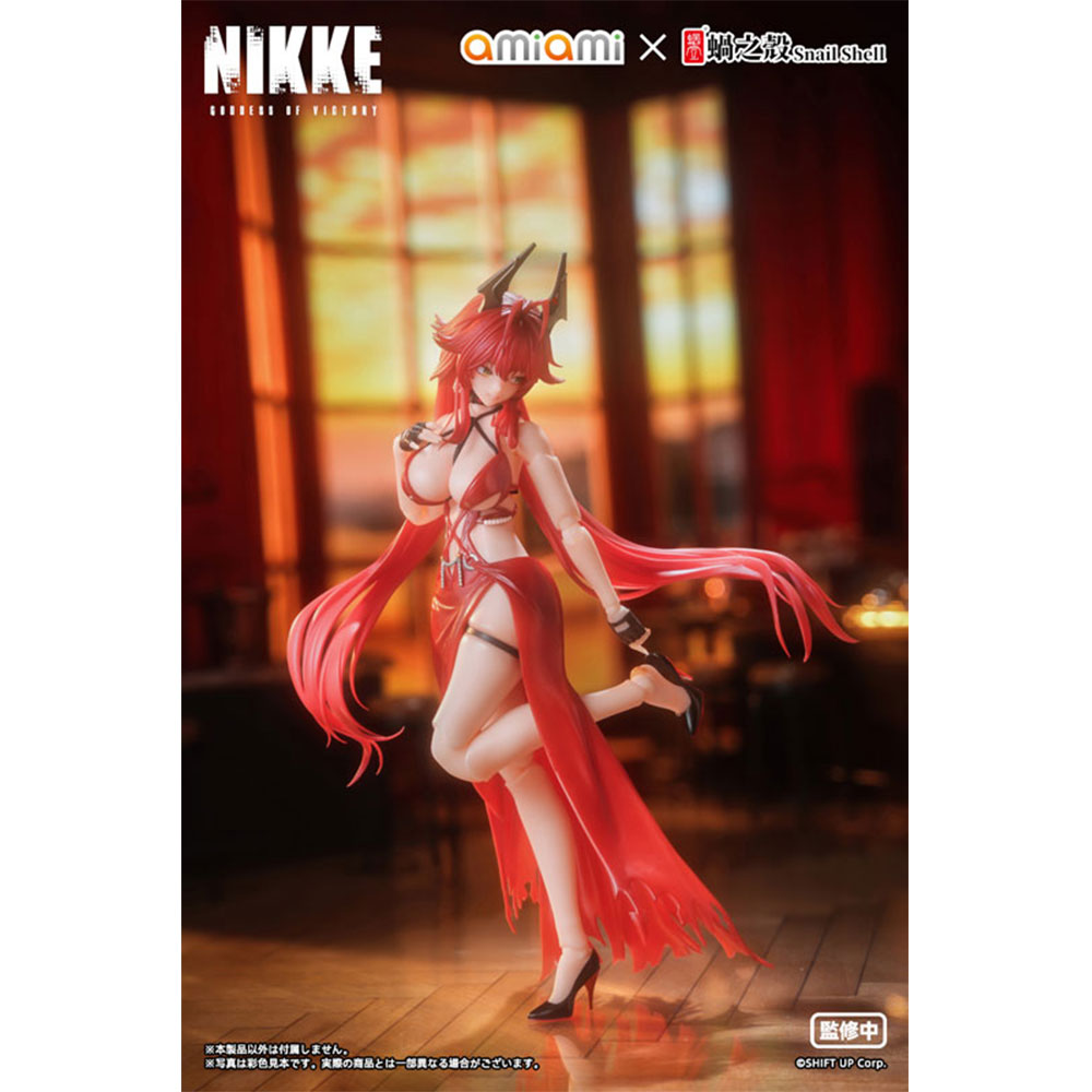 PREORDEN: GODDESS OF VICTORY: NIKKE Red Hood - Nonsense Red 1/12 - Image 3