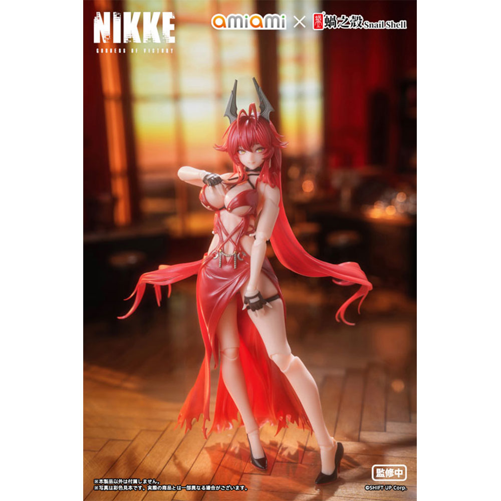 PREORDEN: GODDESS OF VICTORY: NIKKE Red Hood - Nonsense Red 1/12 - Image 4