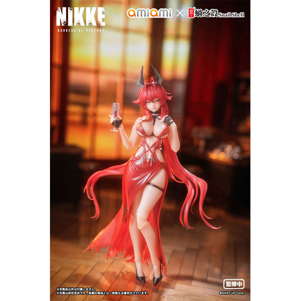 PREORDEN: GODDESS OF VICTORY: NIKKE Red Hood - Nonsense Red 1/12 - Image 5