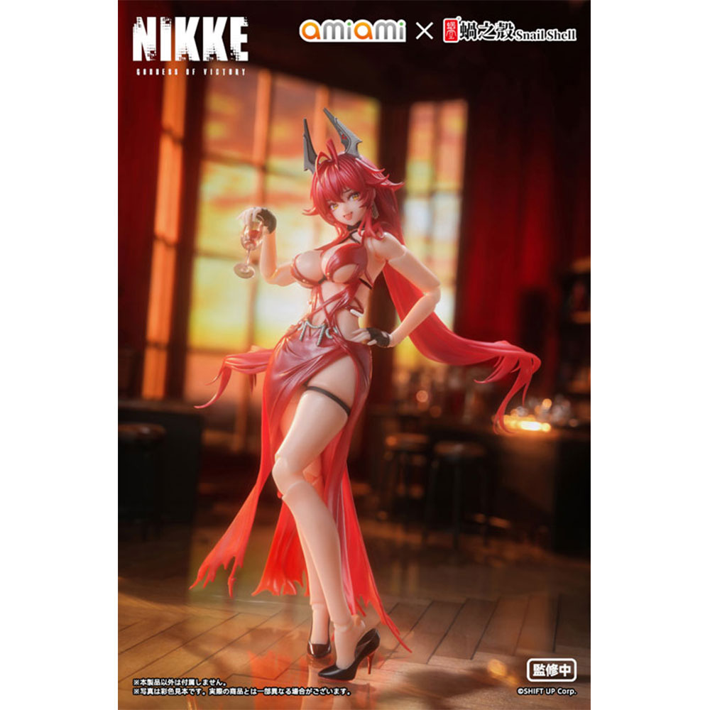 PREORDEN: GODDESS OF VICTORY: NIKKE Red Hood - Nonsense Red 1/12 - Image 6