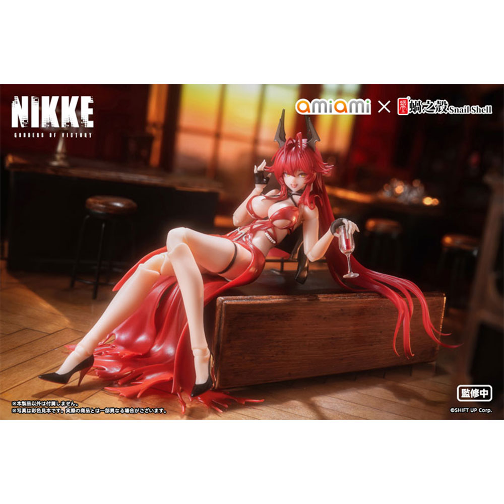 PREORDEN: GODDESS OF VICTORY: NIKKE Red Hood - Nonsense Red 1/12 - Image 8