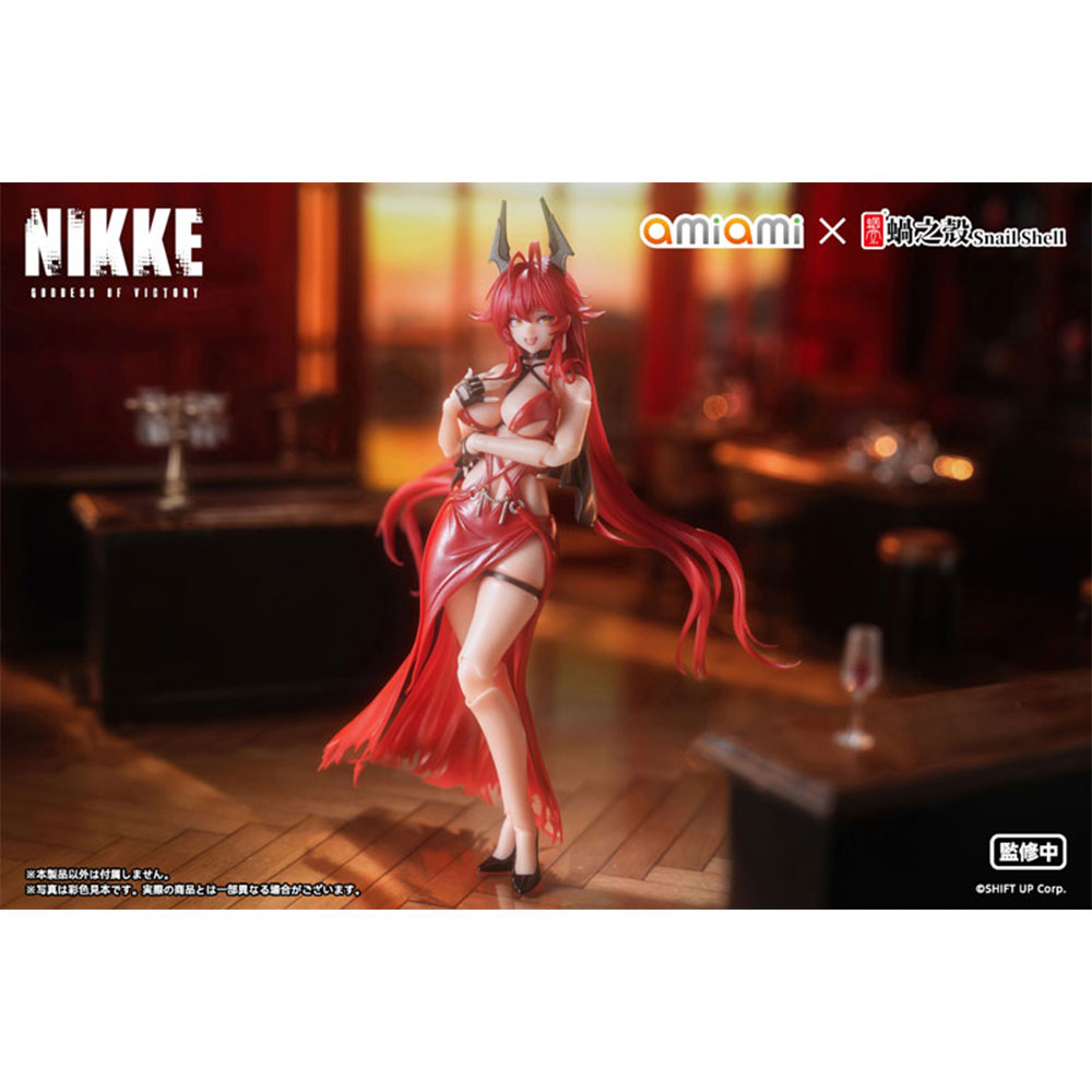 PREORDEN: GODDESS OF VICTORY: NIKKE Red Hood - Nonsense Red 1/12 - Image 9