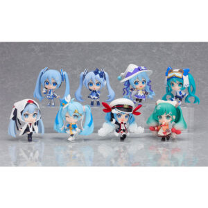 PREORDEN: Character Vocal Series 01: Hatsune Miku: Snow Miku All Stars Figure Collection Vol. 1