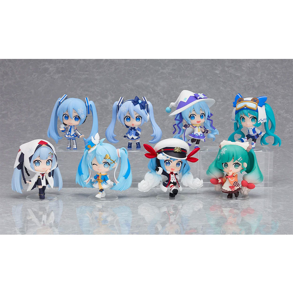 PREORDEN: Character Vocal Series 01: Hatsune Miku: Snow Miku All Stars Figure Collection Vol. 1