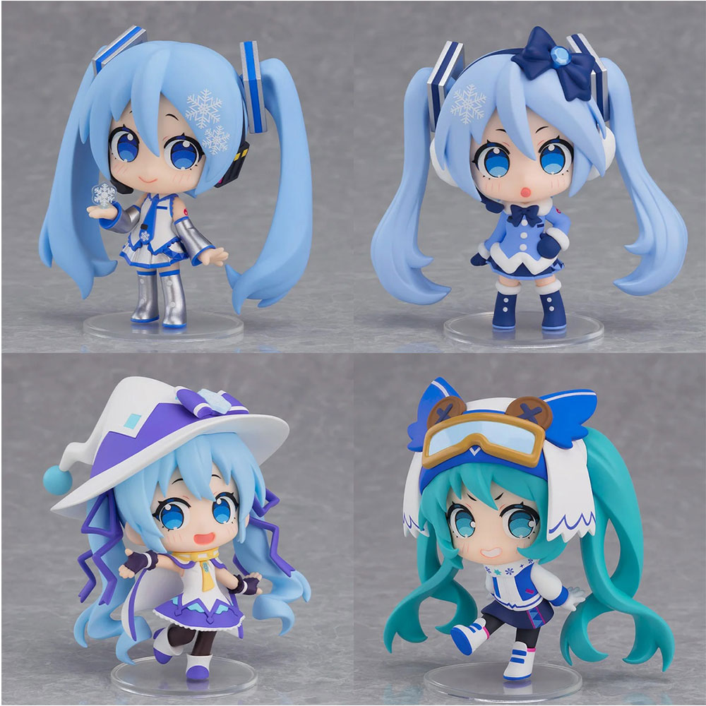 PREORDEN: Character Vocal Series 01: Hatsune Miku: Snow Miku All Stars Figure Collection Vol. 1 - Image 2