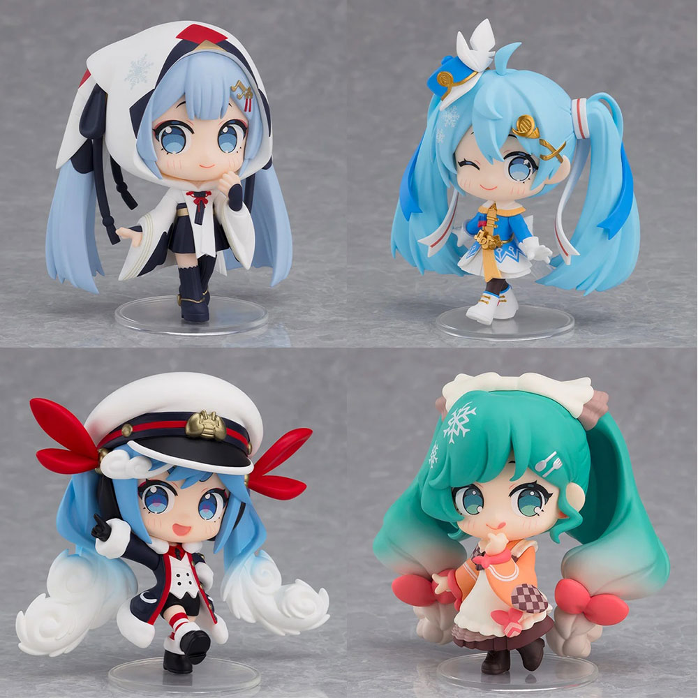 PREORDEN: Character Vocal Series 01: Hatsune Miku: Snow Miku All Stars Figure Collection Vol. 1 - Image 3