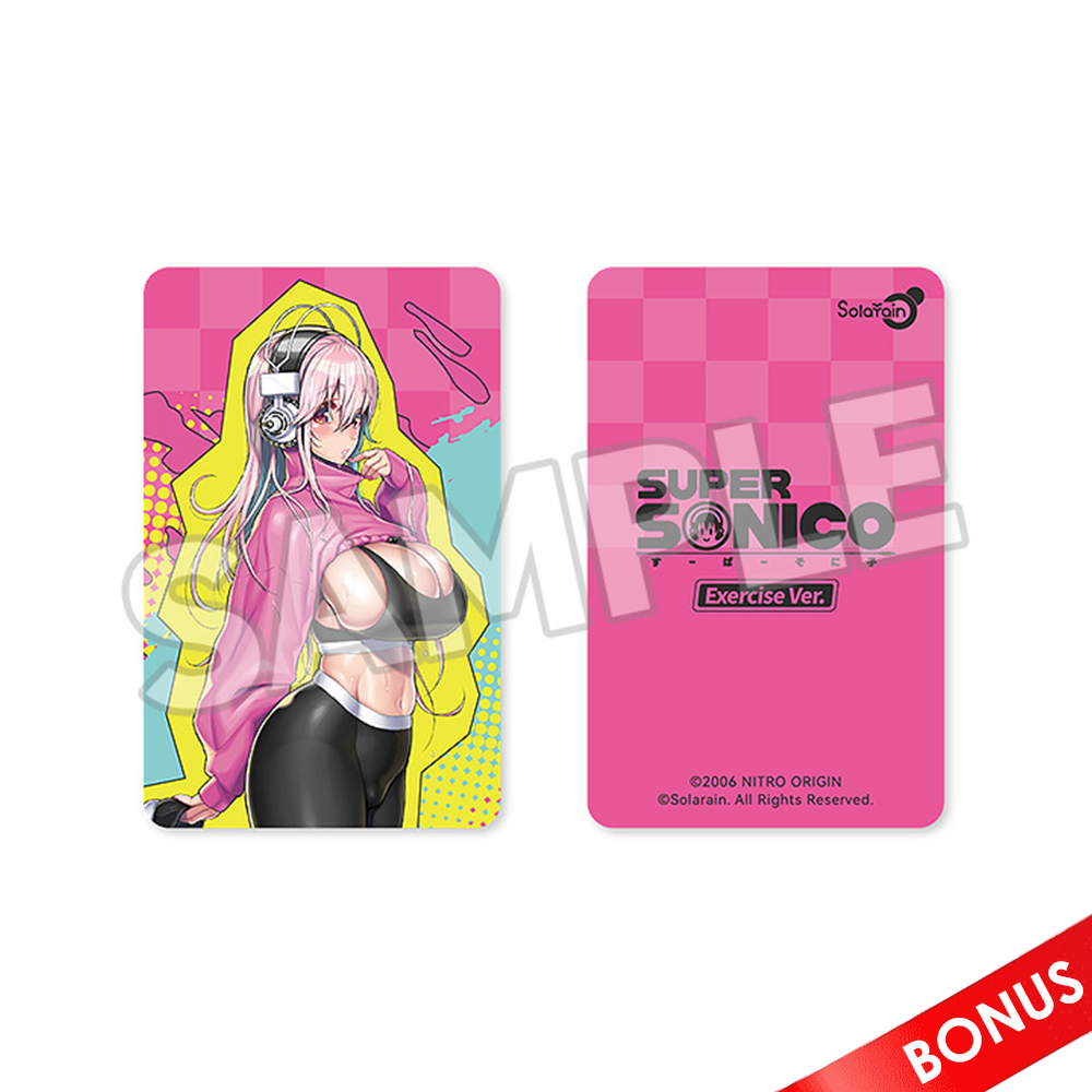 PREORDEN: Super Sonico: Exercise Ver. 1/6 - Image 11