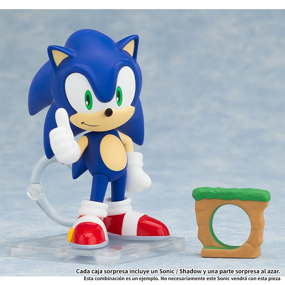 PREORDEN: Nendoroid Sonic the Hedgehog: Surprise Sonic X Shadow Generations - Image 5