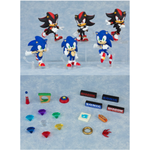 PREORDEN: Nendoroid Sonic the Hedgehog: Surprise Sonic X Shadow Generations