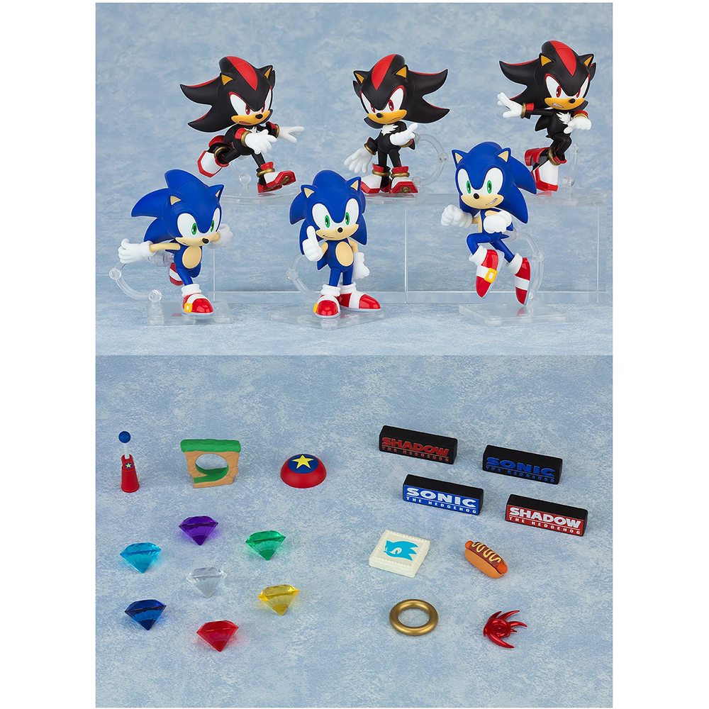PREORDEN: Nendoroid Sonic the Hedgehog: Surprise Sonic X Shadow Generations