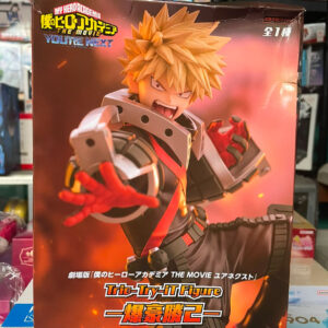 PREORDEN: Trio-Try-iT Boku No Hero Academia: You're Next: Katsuki Bakugo (ITEM A/C)