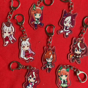 Llavero Umamusume Pretty Derby - 8 pcs Set