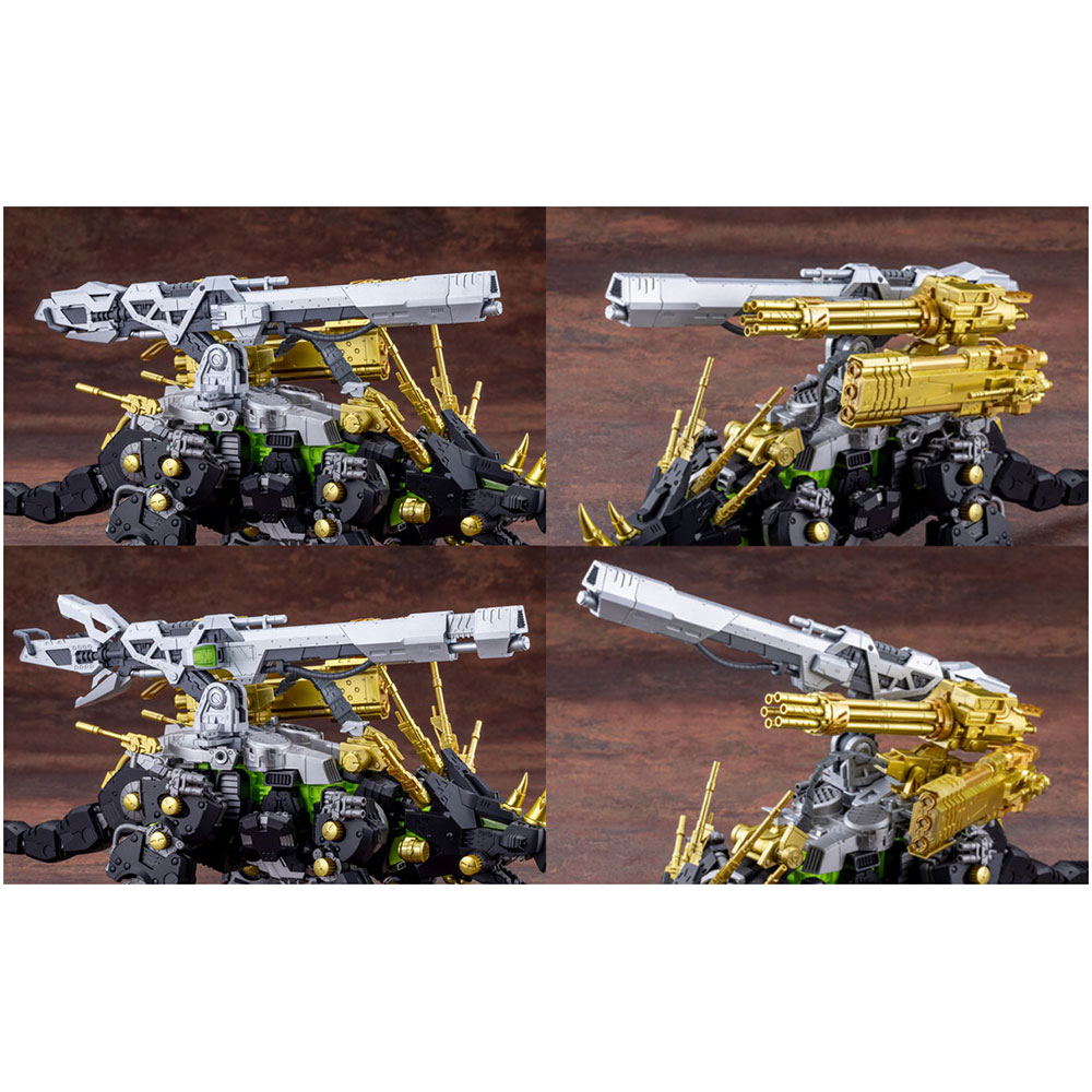 PREORDEN: ZOIDS Dark Horn HARRY SPECIAL 2001 Re/color 1/72 - Image 4