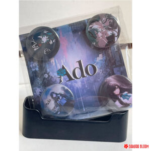 PREORDEN: Set botones Utaloid ADO Virtual Singer – Set 4