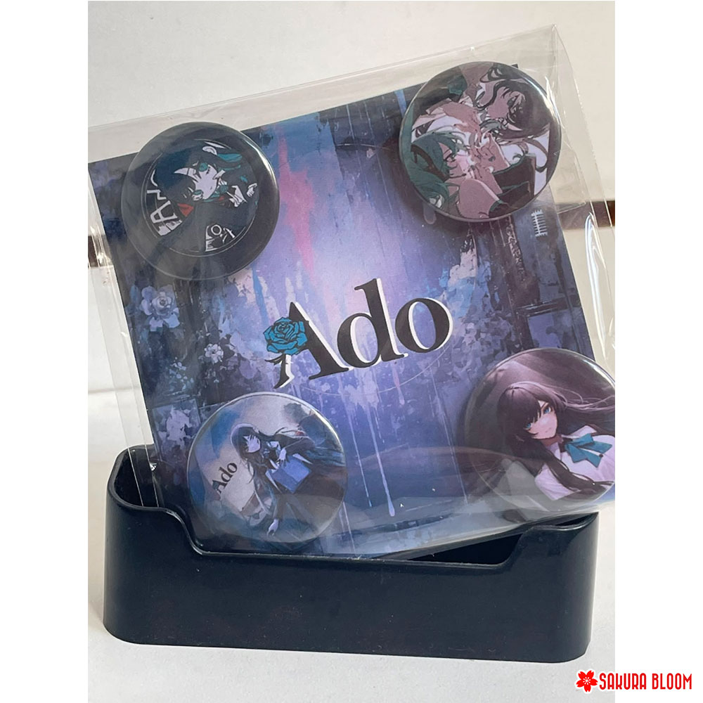 PREORDEN: Set botones Utaloid ADO Virtual Singer – Set 4