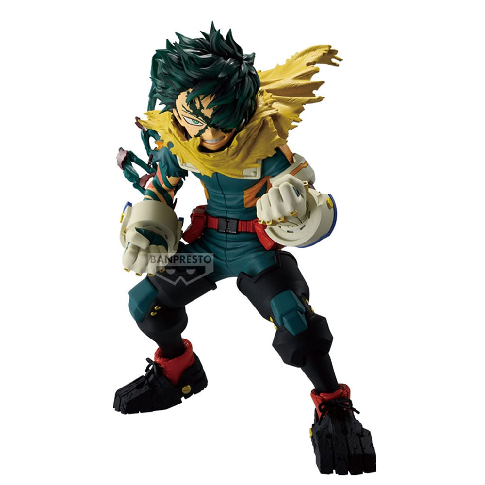 PREORDEN: BANPRESTO Boku No Hero Academia: Izuku Midoriya - Final Season - Reissue