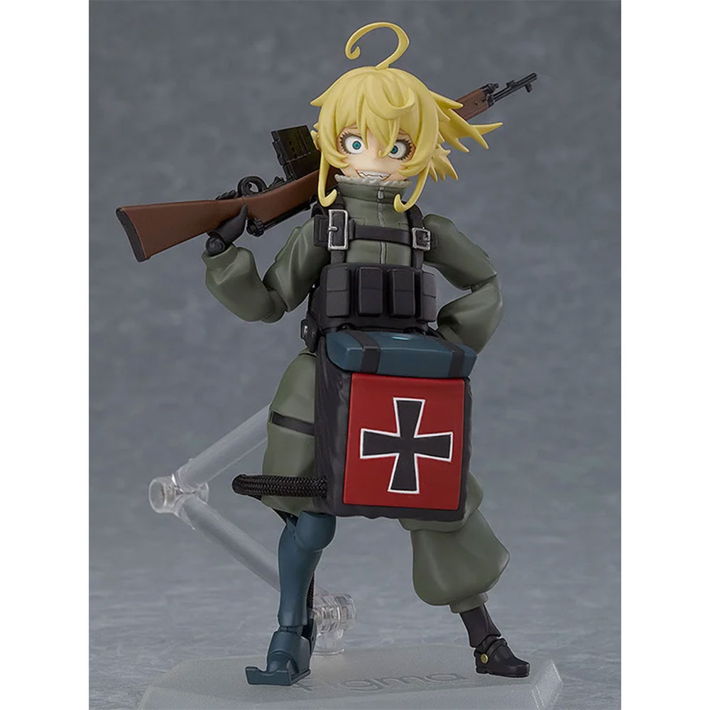 PREORDEN: figma Youjo Senki - The Movie: Tanya Degurechaff - Reissue - Image 2