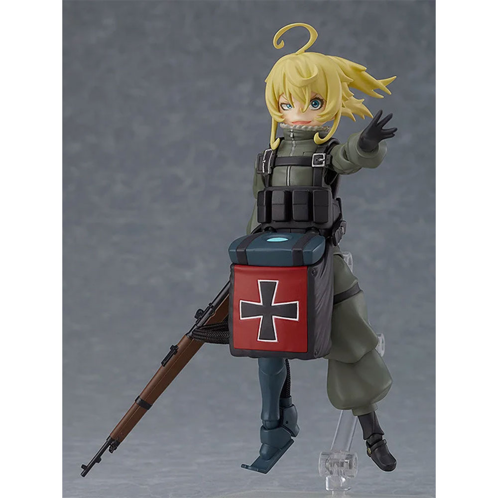 PREORDEN: figma Youjo Senki - The Movie: Tanya Degurechaff - Reissue - Image 3
