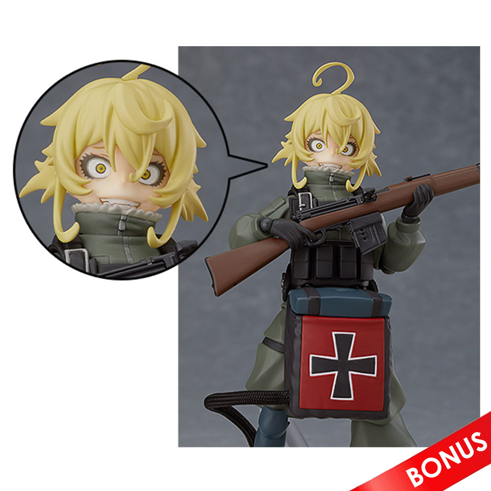 PREORDEN: figma Youjo Senki - The Movie: Tanya Degurechaff - Reissue - Image 7