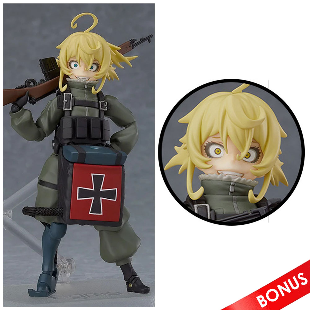 PREORDEN: figma Youjo Senki - The Movie: Tanya Degurechaff - Reissue
