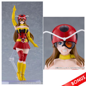 PREORDEN: figma Tōjima Tanzaburō wa Kamen Rider ni Naritai: Yuriko Okada - Electro Wave Human Tackle Ver.