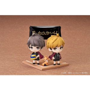 PREORDEN: Qset+ Haikyu!! Atsumu Miya & Osamu Miya