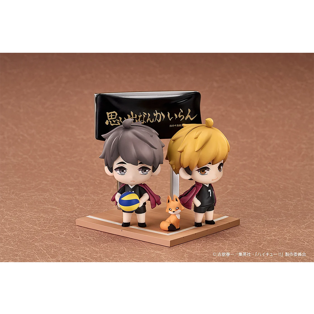 PREORDEN: Qset+ Haikyu!! Atsumu Miya & Osamu Miya - Image 2