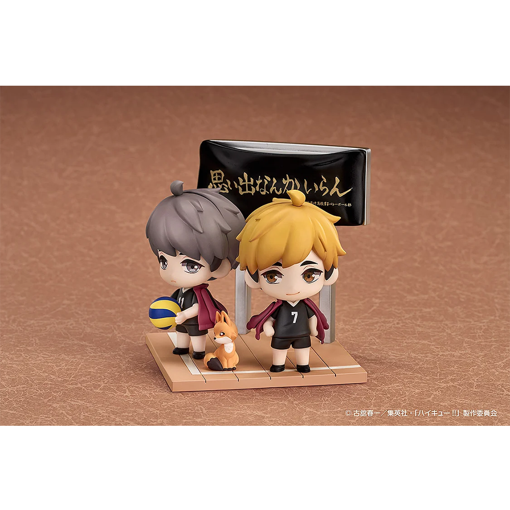 PREORDEN: Qset+ Haikyu!! Atsumu Miya & Osamu Miya - Image 3