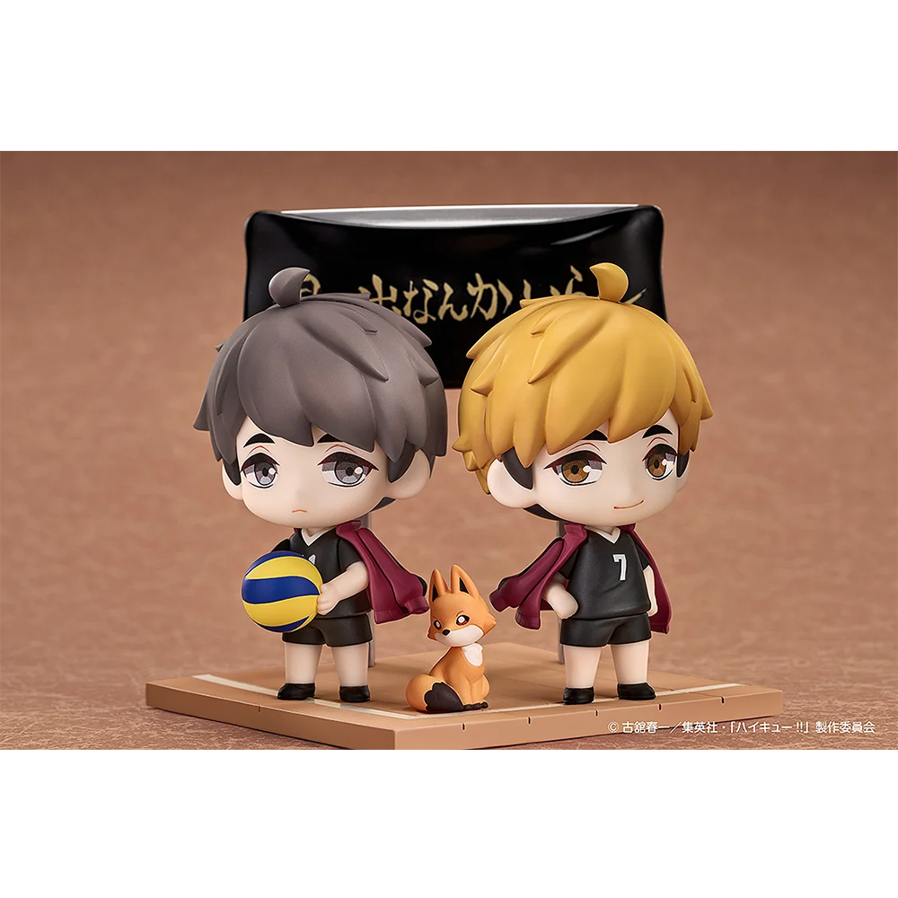 PREORDEN: Qset+ Haikyu!! Atsumu Miya & Osamu Miya - Image 5