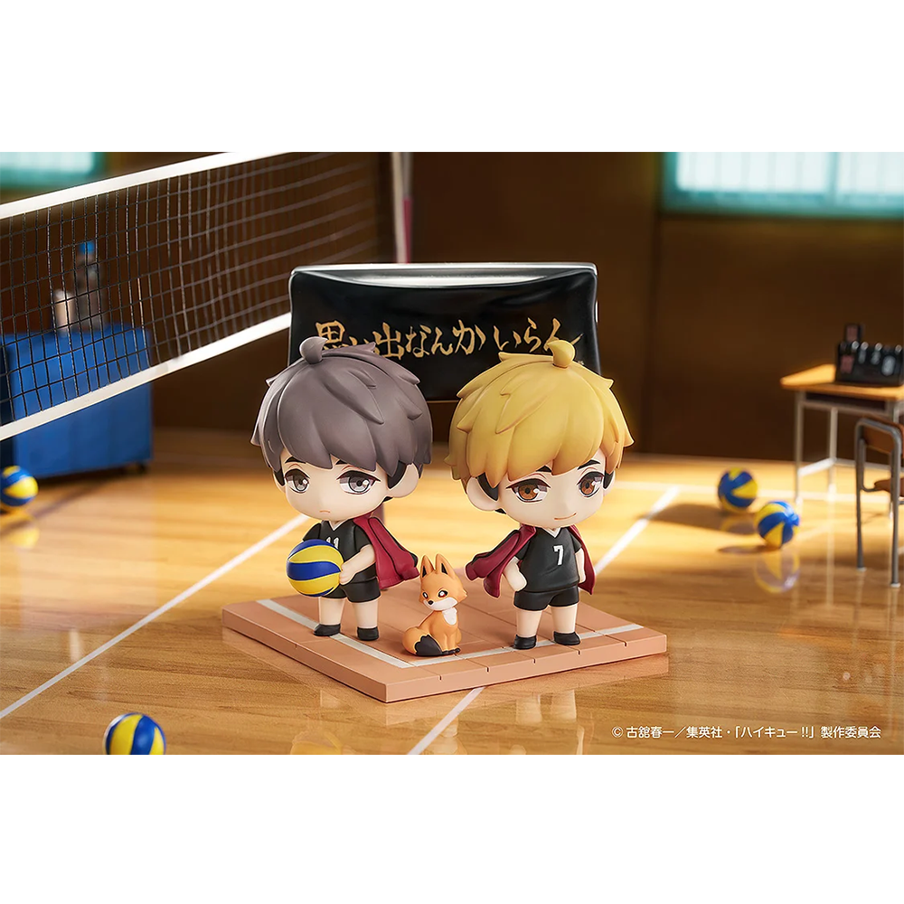 PREORDEN: Qset+ Haikyu!! Atsumu Miya & Osamu Miya - Image 6