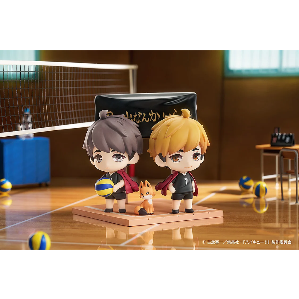 PREORDEN: Qset+ Haikyu!! Atsumu Miya & Osamu Miya - Image 7